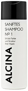 М'який шампунь для фарбованого волосся Alcina Hair Care Sanftes Shampoo №1 фото