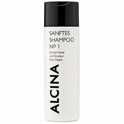 Мягкий шампунь для окрашенных волос Alcina Hair Care Sanftes Shampoo №1 фото