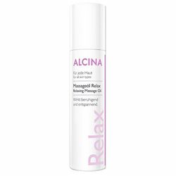 Масло массажное расслабляющее Alcina Massageol Relax фото