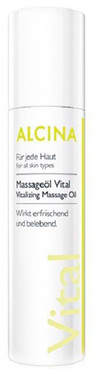 Масло масажне Alcina Massageol Vital фото