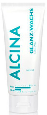 Віск-блиск природної фіксації Alcina Natural Style Glanz-Wachs Gloss Wax фото