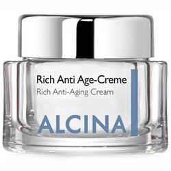 Питательный антивозрастной крем для лица Alcina Rich Anti Age-Creme фото