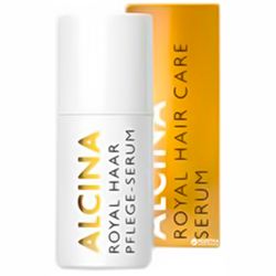 Сыворотка для защиты и укрепления волос Alcina Royal Hair Care Serum фото