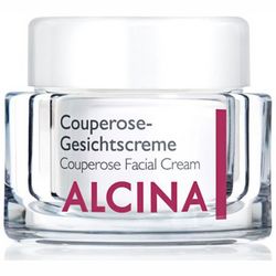 Антикуперозний крем для обличчя Alcina S Couperose Facial Cream фото