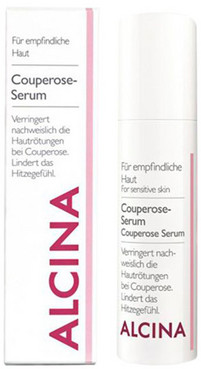 Антикуперозна сироватка Alcina S Couperose Serum фото