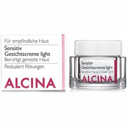 Крем для чувствительной кожи &bq;Лайт&bq; Alcina S Sensitive Facial Cream Light фото