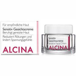 Крем для чувствительной кожи лица Alcina S Sensitive Facial Cream фото