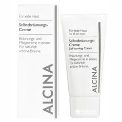 Крем для автозагара Alcina Selbstbraunungs Creme фото