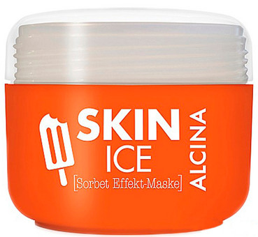 Маска для обличчя охолоджуюча Alcina Skin Ice Sorbet Effekt Maske фото