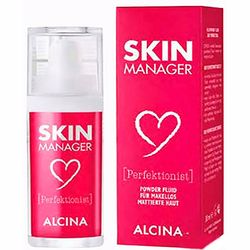 Матуючий флюїд для обличчя Alcina Skin Manager Perfektionist фото