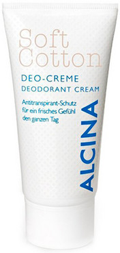 Кремовий дезодорант Alcina Soft Cotton Deodorant Cream фото