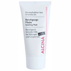 Заспокійлива маска Alcina Soothing Mask фото