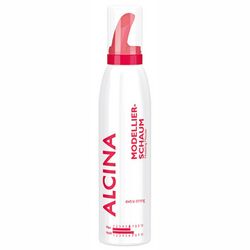 Мус для волосся екстрасильної фіксації Alcina Styling Extra Strong Modellier Schaum Mousse фото