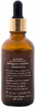 Ліфтінгова золота сироватка для контуру очей Alesso Professionnel Eye Contour Serum фото