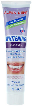 Відбілюючий прозорий гель для зубів Alpen-Dent Whitening Clear Gel фото