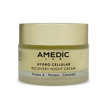 Відновлюючий нічний крем з вітаміном А та пептидами Amedic Advanced Hydro Celular Recovery Night Cream фото