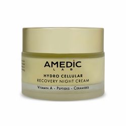 Восстанавливающий ночной крем с витамином А и пептидами Amedic Advanced Hydro Celular Recovery Night Cream фото