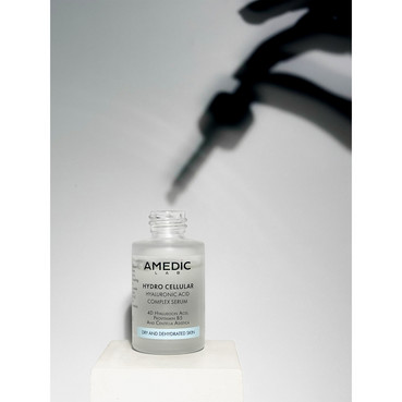 комплексна сироватка з 4-ма гіалуроновими кислотами amedic hydro cellular hyaluronic acid complex serum фото