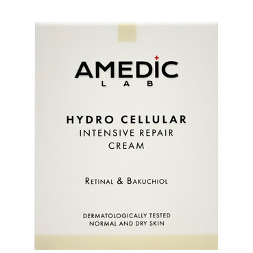 інтенсивний відновлюючий крем з ретинолом і бакучіолом amedic hydro cellular intensive repair cream фото