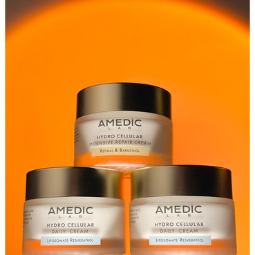 інтенсивний відновлюючий крем з ретинолом і бакучіолом amedic hydro cellular intensive repair cream фото