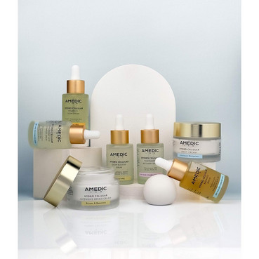 інтенсивний відновлюючий крем з ретинолом і бакучіолом amedic hydro cellular intensive repair cream фото