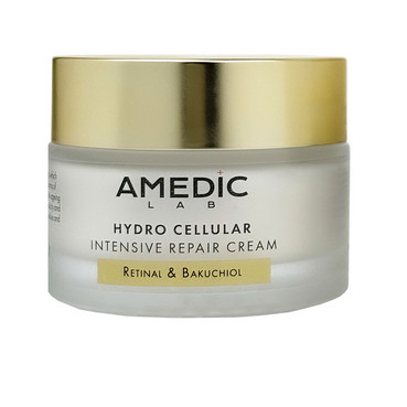 Інтенсивний відновлюючий крем з ретінолом і бакучіолом Amedic Hydro Cellular Intensive Repair Cream фото