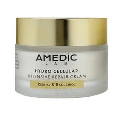 Інтенсивний відновлюючий крем з ретінолом і бакучіолом Amedic Hydro Cellular Intensive Repair Cream фото