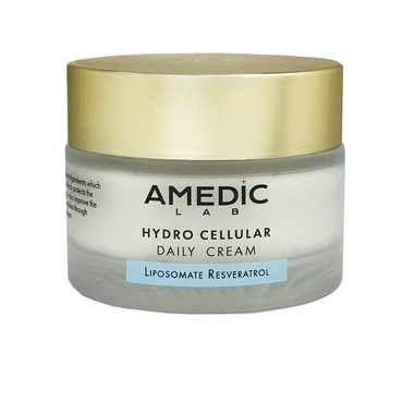 Антивіковий крем проти зморшок Amedic Hydro Cellular Daily Radiance Cream фото