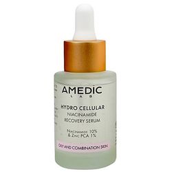 Відновлююча сироватка з ніацинамідом Amedic Hydro Cellular Niacinamide Recovery Serum фото