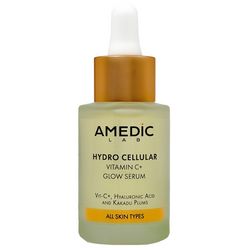 Сироватка для сяйва шкіри з вітаміном С та екстрактом какаду Amedic Hydro Cellular VItamin С + Glow Serum фото