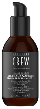 Зволожуючий бальзам для обличчя American Crew All in One Face Balm SPF 15 фото