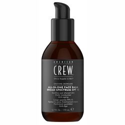 Увлажняющий бальзам для лица American Crew All in One Face Balm SPF 15 фото