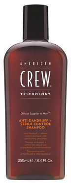 Шампунь проти лупи для жирної шкіри голови American Crew Classic Anti-Dandruff фото