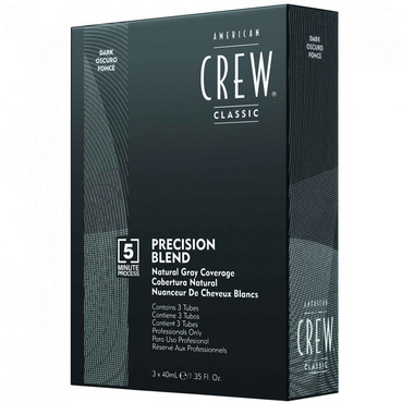 Система маскування сивини (рівень 2-3) American Crew Classic Precision Blend Dark фото