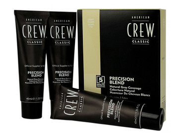 Система маскування сивини (рівень 7-8) American Crew Classic Precision Blend Light фото