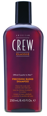 Шампунь для волосся після маскування сивини American Crew Classic Precision Blend Shampoo фото