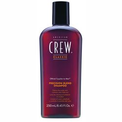 Шампунь для волосся після маскування сивини American Crew Classic Precision Blend Shampoo фото