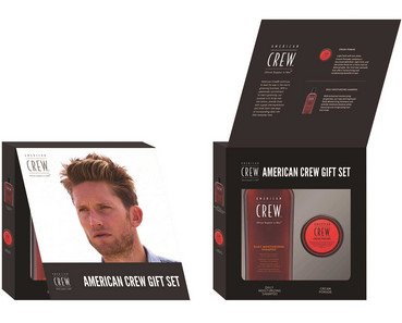 Набір American Crew (cream/pomade/85g + dm/shmp/250ml) фото