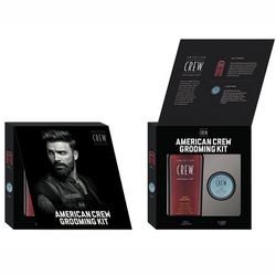 Подарочный набор для мужчин American Crew Fiber Cream Kit 2 (shmp/250ml + fiber/85g) фото