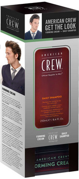 Набір American Crew (form/cream/85g + shmp/250ml) фото