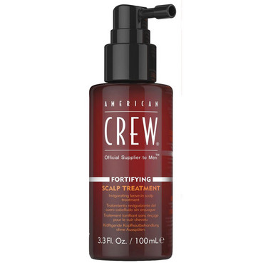 Зміцнюючий тонік для шкіри голови і волосся American Crew Fortifying Scalp Treatment фото