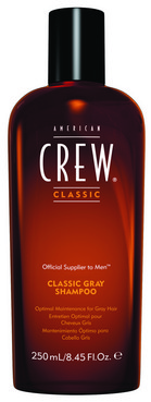 Шампунь для сивого волосся American Crew Gray Shampoo фото