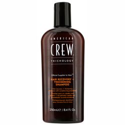 шампунь відновлюючий для ущільнення волосся american crew hair recovery+thickening shampoo фото