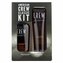 Набор American Crew Holiday Classic Man Duo 2 (shmp/250ml + gel/250ml) фото