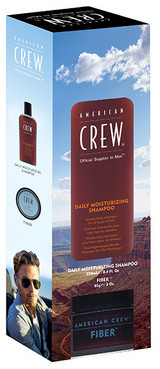 Набір American Crew Holiday Classic Man Duo 3 (shmp/250ml + fiber/85g) фото