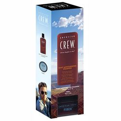 Набор American Crew Holiday Classic Man Duo 3 (shmp/250ml + fiber/85g) фото