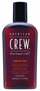 Рідкий віск American Crew Liquid Wax фото