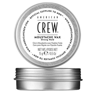 Віск для вусів сильної фіксації American Crew Mustache Wax фото