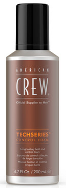 Контролююча пінка для волосся American Crew Official Supplier to Men Techseries Control Foam фото