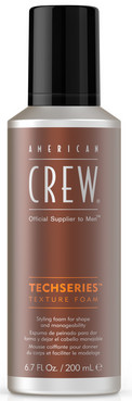 Текстуруюча піна для волосся American Crew Official Supplier to Men Techseries Texture Foam фото